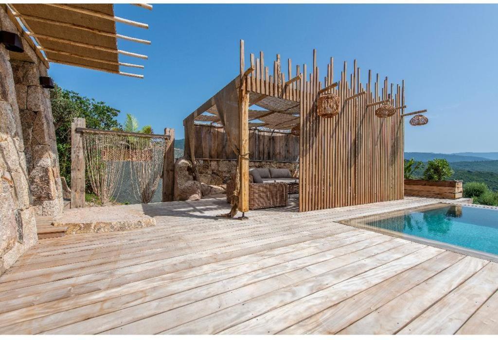 Nouveaute! Magnifique Villa A 2 Minutes Des Plus Belles Plages De La Rive Sud Porticcio  Exterior photo
