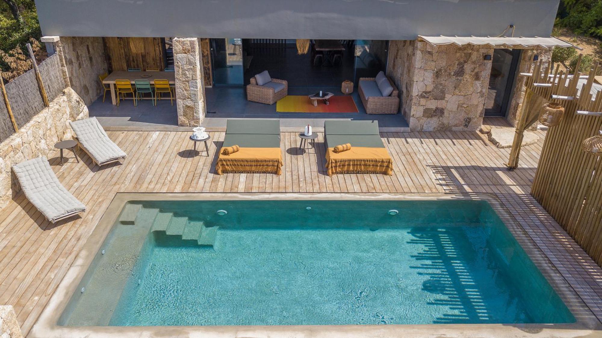 Nouveaute! Magnifique Villa A 2 Minutes Des Plus Belles Plages De La Rive Sud Porticcio  Exterior photo