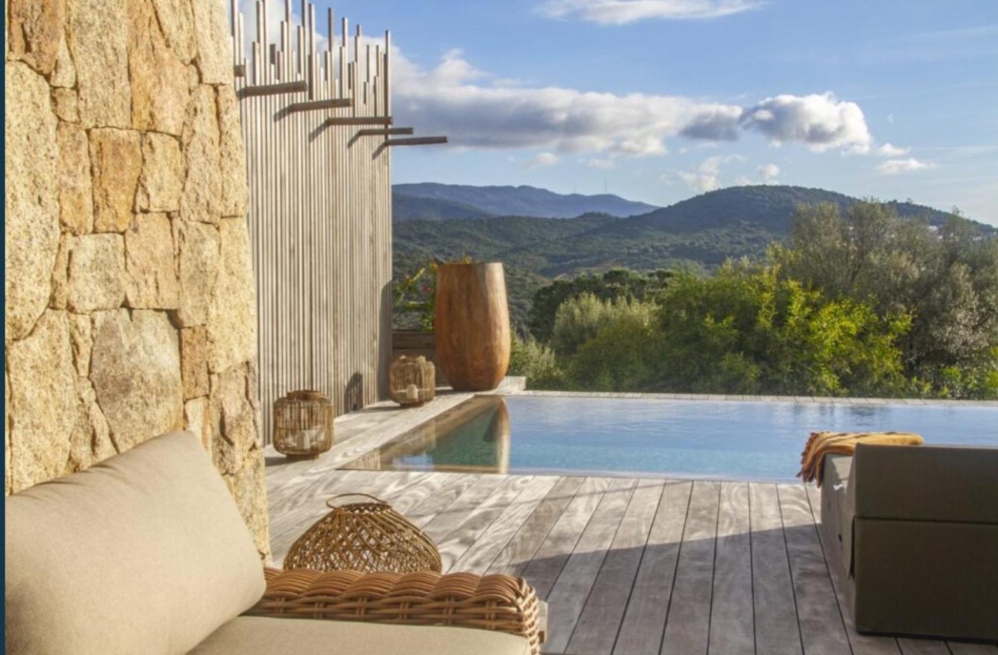 Nouveaute! Magnifique Villa A 2 Minutes Des Plus Belles Plages De La Rive Sud Porticcio  Exterior photo