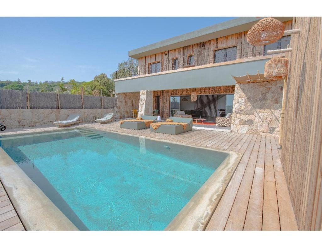 Nouveaute! Magnifique Villa A 2 Minutes Des Plus Belles Plages De La Rive Sud Porticcio  Exterior photo